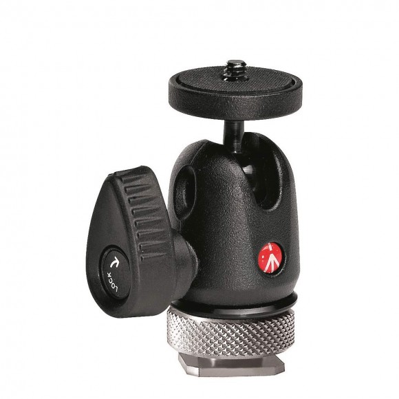 Manfrotto Micro Ball Head with Hot Shoe Manfrotto Micro Ball Head with Hot Shoe